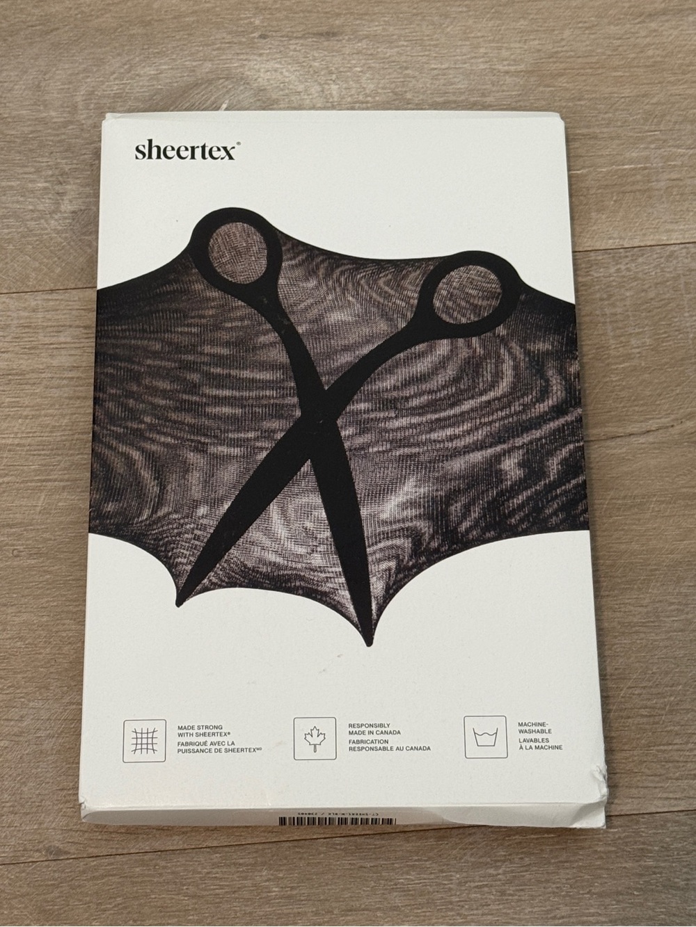 Sheertex Black Shaping Sheer Rip-Resist Tights